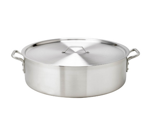 Browne Foodservice Thermally Hd Brazier 28qt/26.5l Aluminum(5814428)