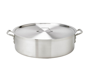 Browne Foodservice Thermalloy Hd Brazier 28qt/26.5l Aluminum(5814428)