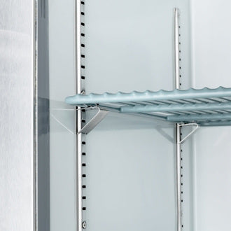 Eurodib Extra Shelving - Compatible with: CFD1RR, CFD1FF, CFD1RRG, CFD2RR, CFD2FF, CFD2RRG Includes 4 clips CFD1RR-14