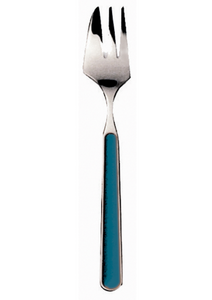 Fantasia Cake/Oyster Fork Blue By Mepra (Pack of 12) 10B61115