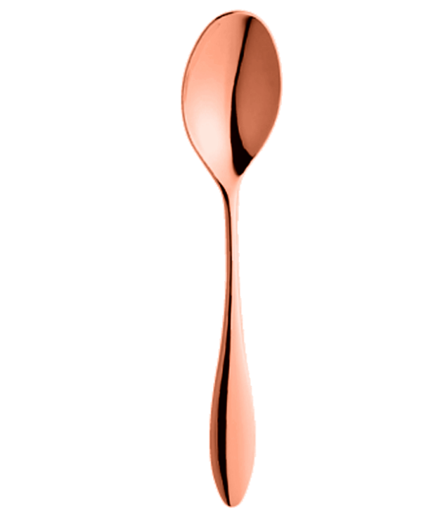 Carinzia Bronzo Us Size Table Spoon (Eu Dessert Spoon) By Mepra (Pack of 12) 10701104B