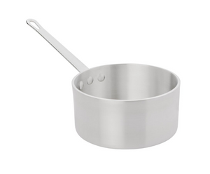 Browne Foodservice THERMALLOY 2.5qt HD Aluminum Sauce Pan-Straight Side NSF 5814502