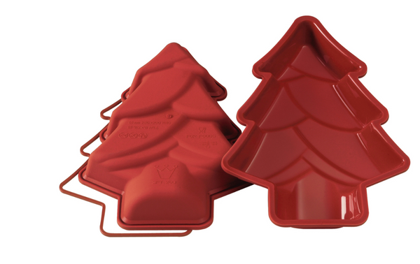 Silikomart Sft203 - Tree Silicone Mould Tree 280x220 H 40 Mm (Pack of 6)
