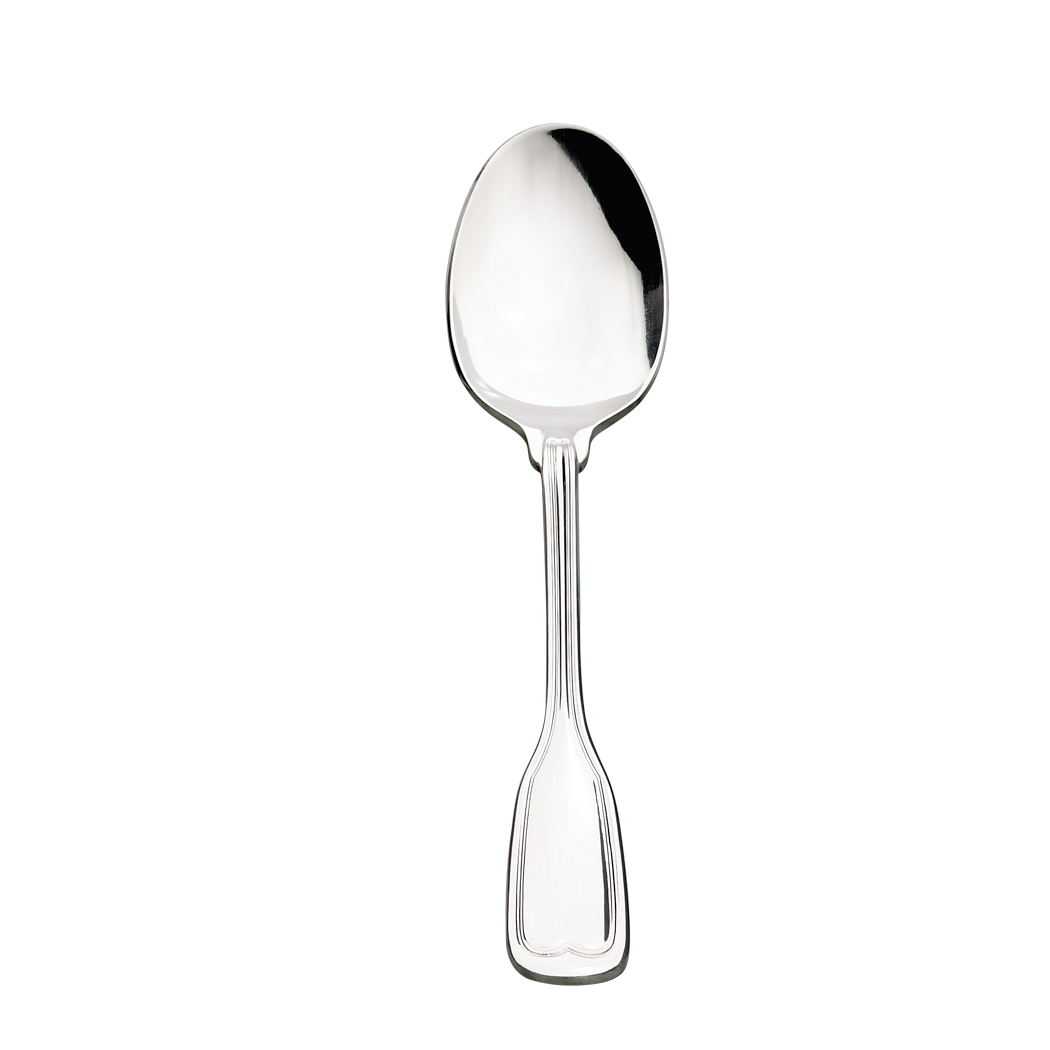 Browne Foodservice LAFAYETTE Dessert Spoon 18/0 SS 7.3"/18.4cm 502202 (Pack of 12)
