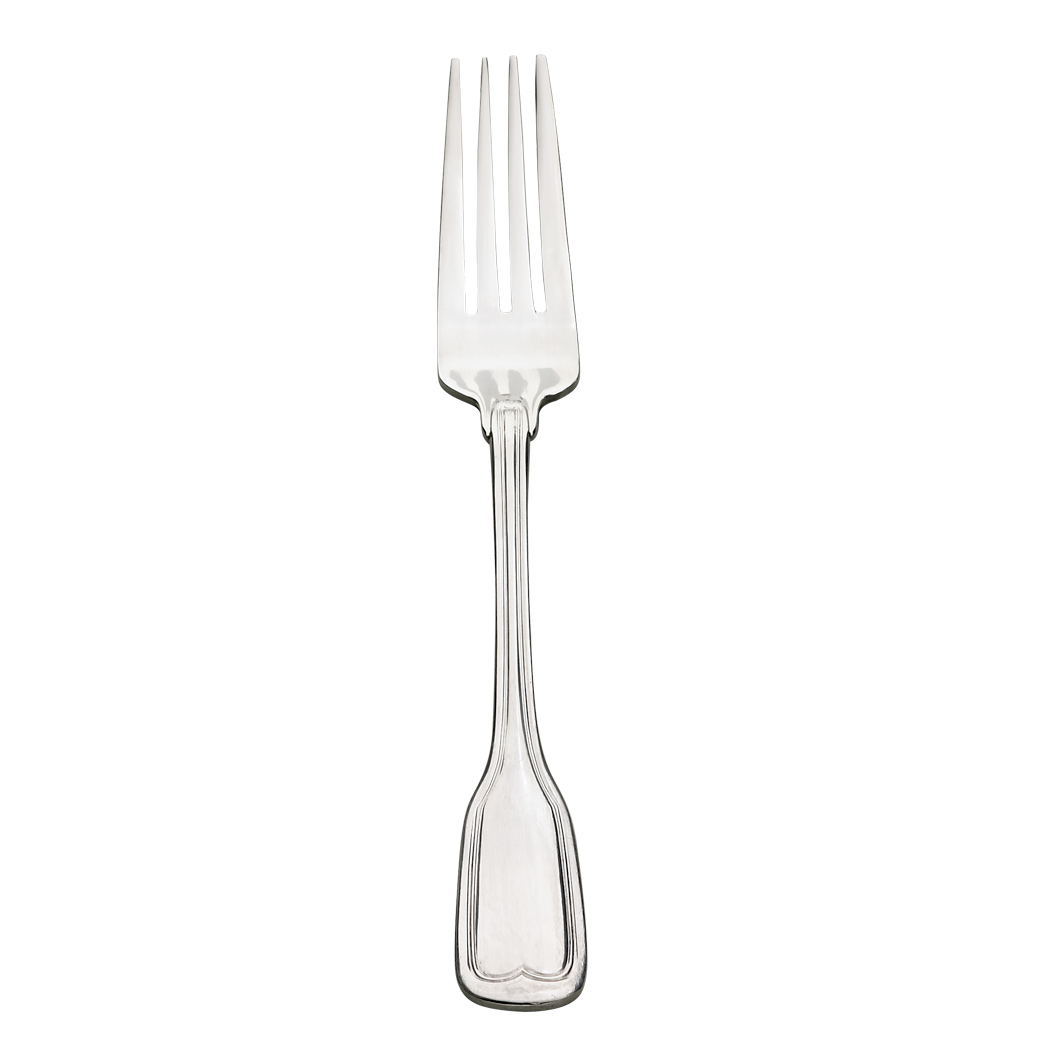 Browne Foodservice LAFAYETTE European Fork 18/0 SS 8.3"/21cm 502205 (Pack of 12)