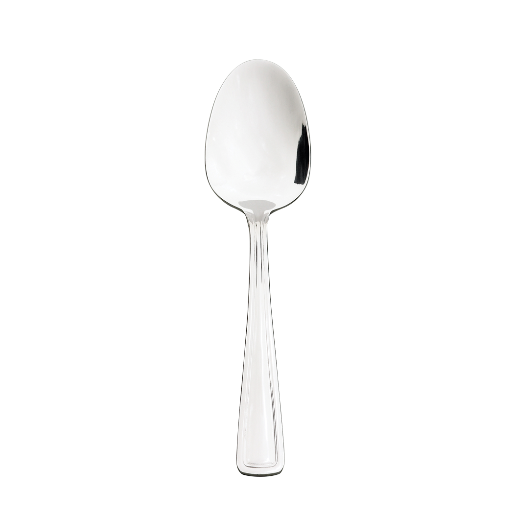 Browne Foodservice ROYAL Dessert Spoon 18/0 SS 7.1"/18.1cm 502602 (Pack of 12)