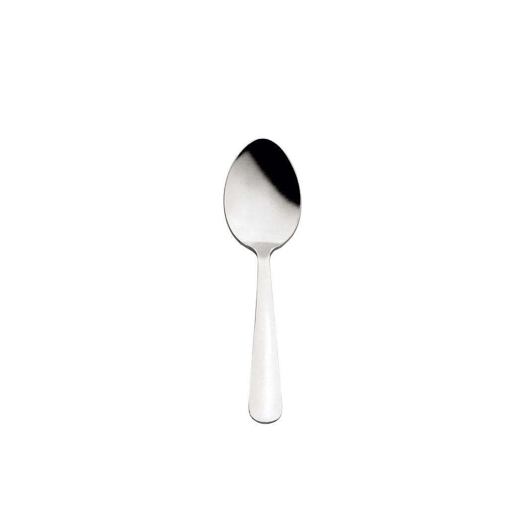 Browne Foodservice WINDSOR Demi Tasse Spoon 18/0 SS 4.7"/11.7cm 502825 (Pack of 12)