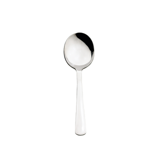 Browne Foodservice WIN2 Bouillon Spoon18/0 SS 6"/15.2cm 503817 (Pack of 12)