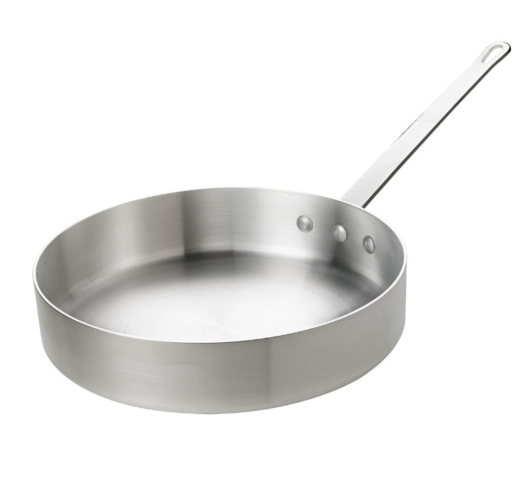 Browne Foodservice Thermally 11qt Aluminum Sauté Pan (5813711)