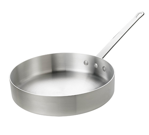 Browne Foodservice Thermally 11qt Aluminum Sauté Pan (5813711)