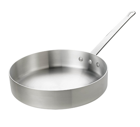 Browne Foodservice Thermalloy 11qt Aluminum Saute Pan (5813711)