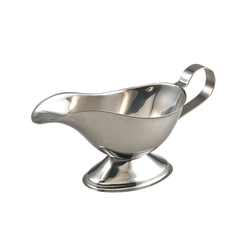 Browne Foodservice Gravy Boat 3oz SS 515039 (Pack of 6)