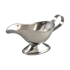 Browne Foodservice Gravy Boat 5oz SS 515040 (Pack of 6)
