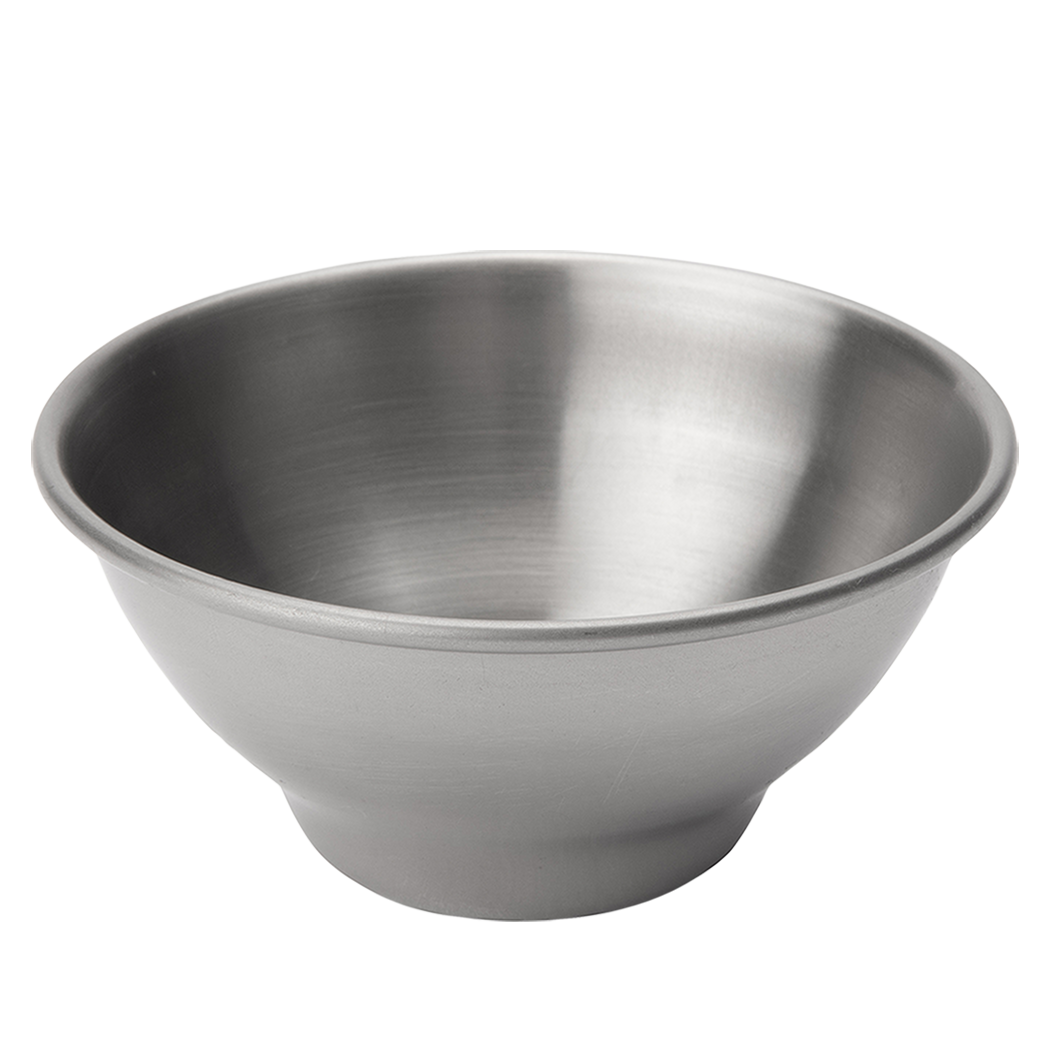 Browne Foodservice Sauce Cup Footed Rim 2oz/60ml Stainless Steel 515045 (Pack of 12)