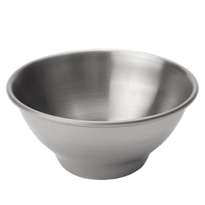 Browne Foodservice Sauce Cup Footed Rim 2oz/60ml Stainless Steel 515045 (Pack of 12)
