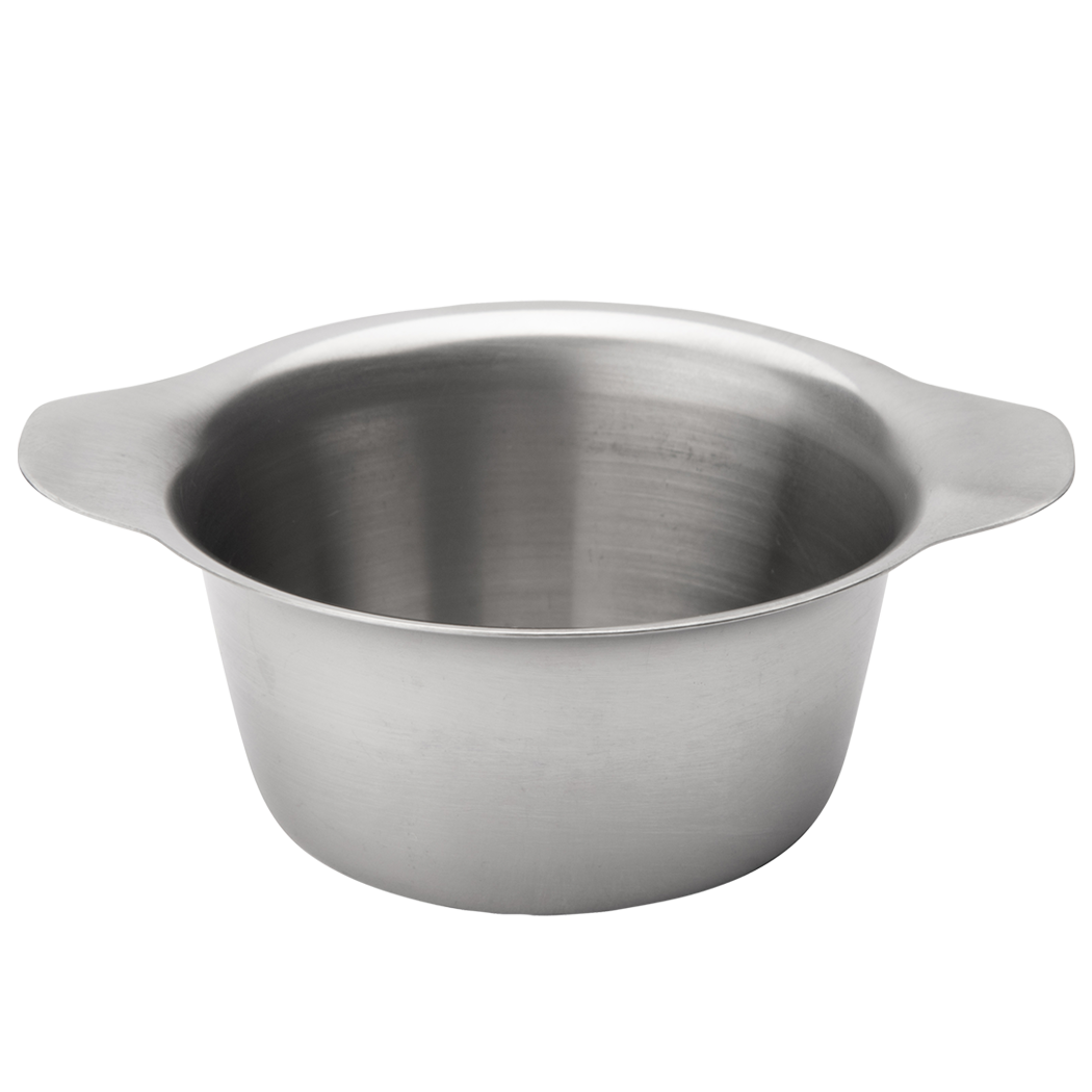 Browne Foodservice Sauce Cup 2-Handle 2oz/60ml Srainless Steel 515047 (Pack of 12)