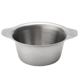 Browne Foodservice Sauce Cup 2-Handle 2oz/60ml Srainless Steel 515047 (Pack of 12)