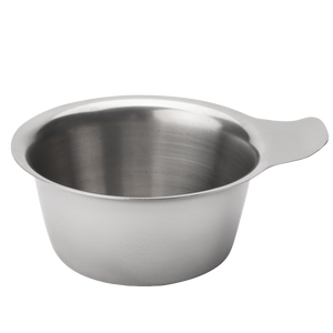 Browne Foodservice Sauce Cup 1-Handle 2oz/60ml Stainless Steel 515048 (Pack of 12)