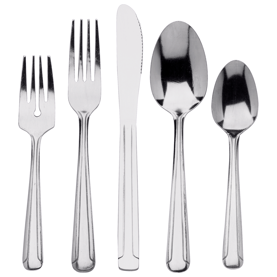 Browne Foodservice DOMINION Dinner Knife 5500W (Pack of 12)