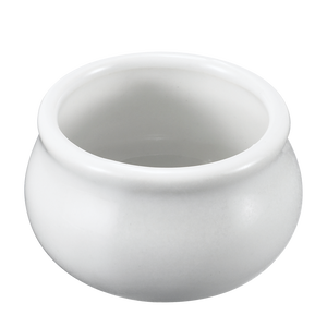 Browne Foodservice Butter/Sauce Pot, White 564002W  (Pack of 12)