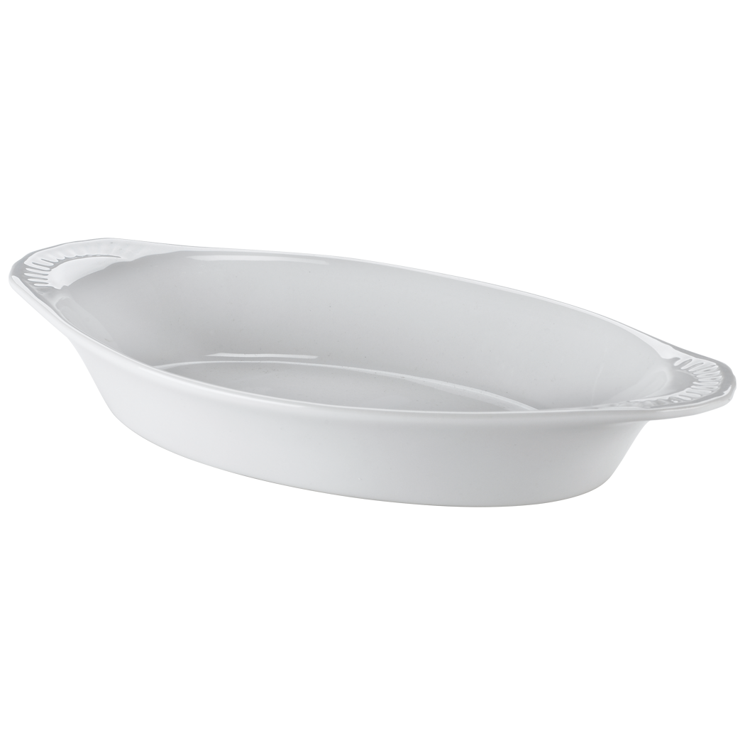 Browne Foodservice Lasgna 16oz, White 564015W (Pack of 6)