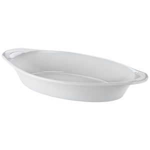 Browne Foodservice Lasgna 16oz, White 564015W (Pack of 6)