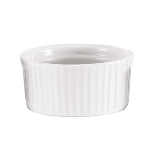 Browne Foodservice Souffle/Ramekin 3-1/2"/200ml 564021W (Pack of 12)