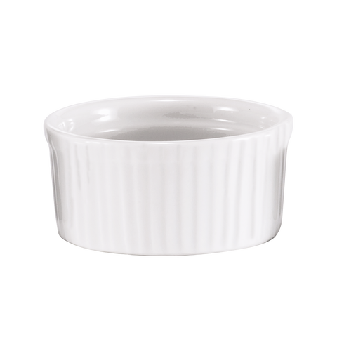 Browne Foodservice Souffle/Ramekin 3-1/2"/200ml 564021W (Pack of 12)