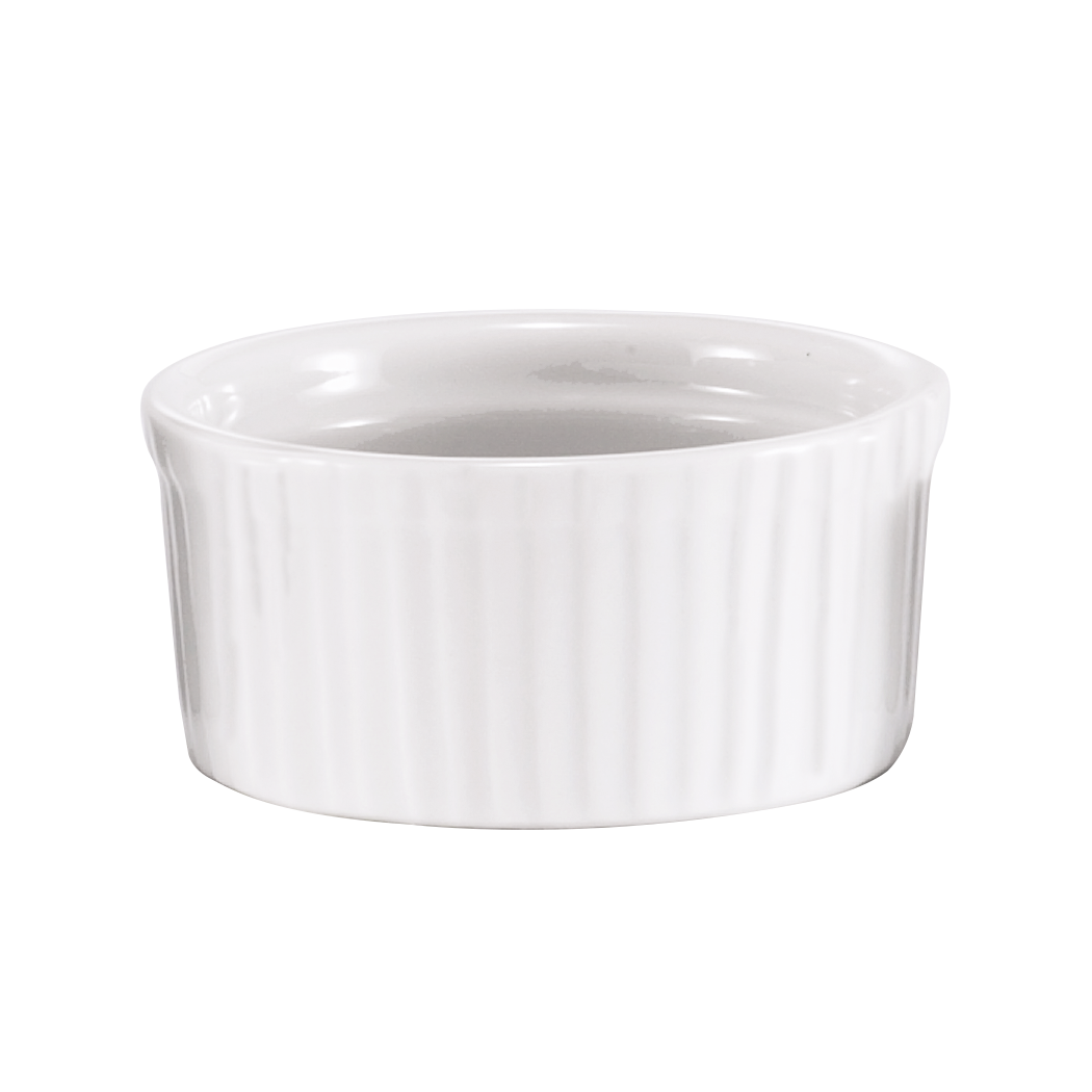 Browne Foodservice Souffle/Ramekin 4-1/4"/300ml 564022W (Pack of 12)