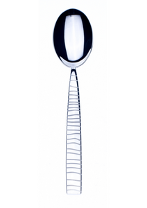 Tigre Us Size Table Spoon (Eu Dessert Spoon) By Mepra(Pack of 12) 10261104