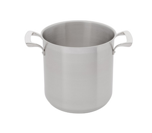 Browne Foodservice Thermalloy 8.3qt Stainless Steel Stock Pot Deep (5723908)