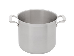 Browne Foodservice Thermalloy 9.6qt Stainless Steel Stock Pot Deep(5723910)