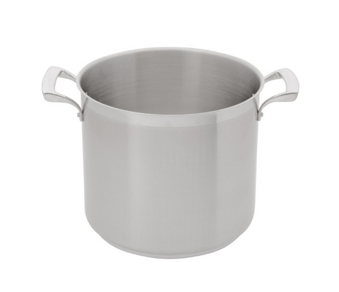 Browne Foodservice Thermalloy 12qt Stainless Steel Stock Pot Deep (5723912)