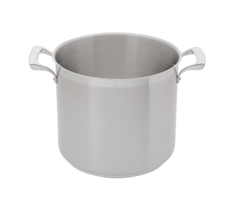Browne Foodservice Thermally 12qt Stainless Steel Stock Pot Deep (5723912)