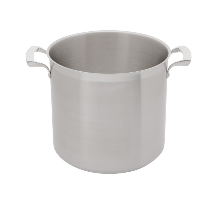 Browne Foodservice THERMALLOY 16qt SS Stock Pot-Deep NSF 5723916