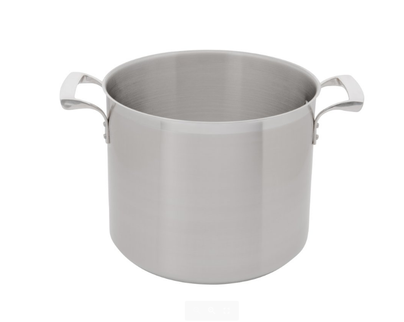 Browne Foodservice Thermally 20qt Stainless Steel Stock Pot Deep(5723920)