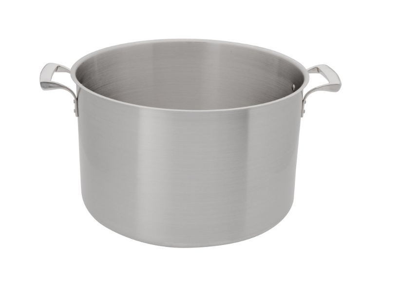 Browne Foodservice THERMALLOY 40qt SS Stock Pot-Deep NSF 5723940