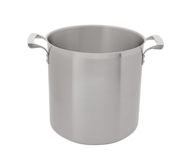 Browne Foodservice THERMALLOY 32qt Stainless Steel Stock Pot-Deep (5723932)
