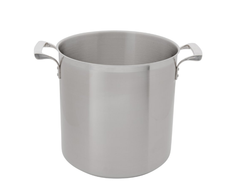 Browne Foodservice Thermally 32qt Stainless Steel Stock Pot-Deep (5723932)