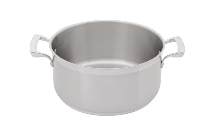 Browne Foodservice Thermalloy 8qt Stainless Steel Brazier (5724009)