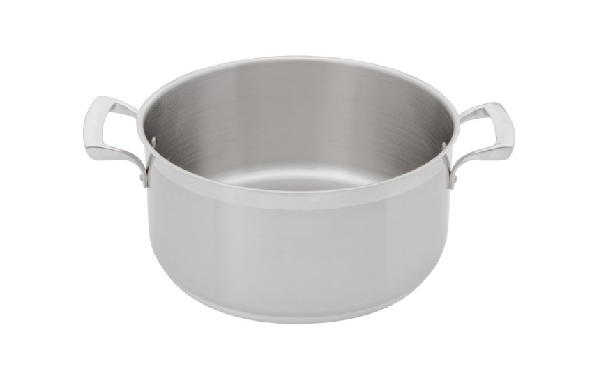 Browne Foodservice Thermally 8qt Stainless Steel Brazier (5724009)