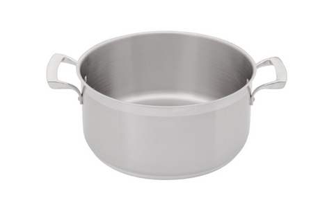 Browne Foodservice Thermally 8qt Stainless Steel Brazier (5724009)