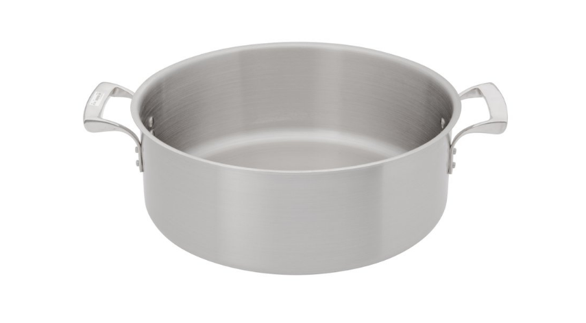 Browne Foodservice Thermally 20qt Stainless Steel Brazier (5724019)