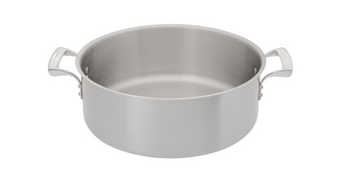 Browne Foodservice Thermalloy 20qt Stainless Steel Brazier (5724019)
