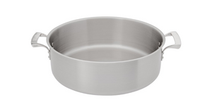 Browne Foodservice THERMALLOY 25qt Stainless Steel Brazier (5724024)