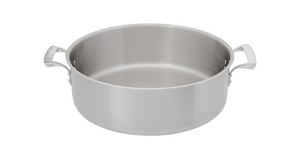 Browne Foodservice Thermally 25Qt Stainless Steel Brazier (5724024)