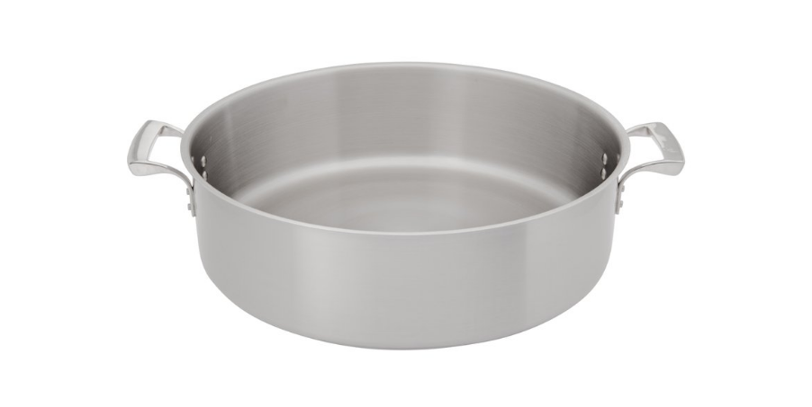 Browne Foodservice Thermally 30qt Stainless Steel Brazier NSF (5724029)