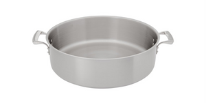 Browne Foodservice THERMALLOY 30qt Stainless Steel Brazier NSF (5724029)