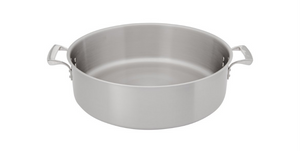 Browne Foodservice Thermally 30qt Stainless Steel Brazier NSF (5724029)