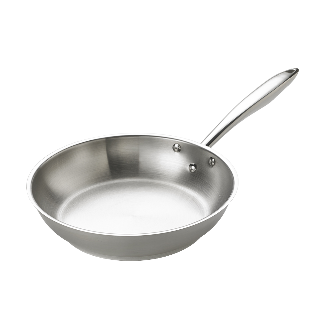 Browne Foodservice THERMALLOY 9.5" SS Fry Pan NSF 5724050